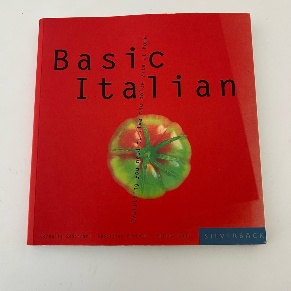 Basic Italian Cookbook